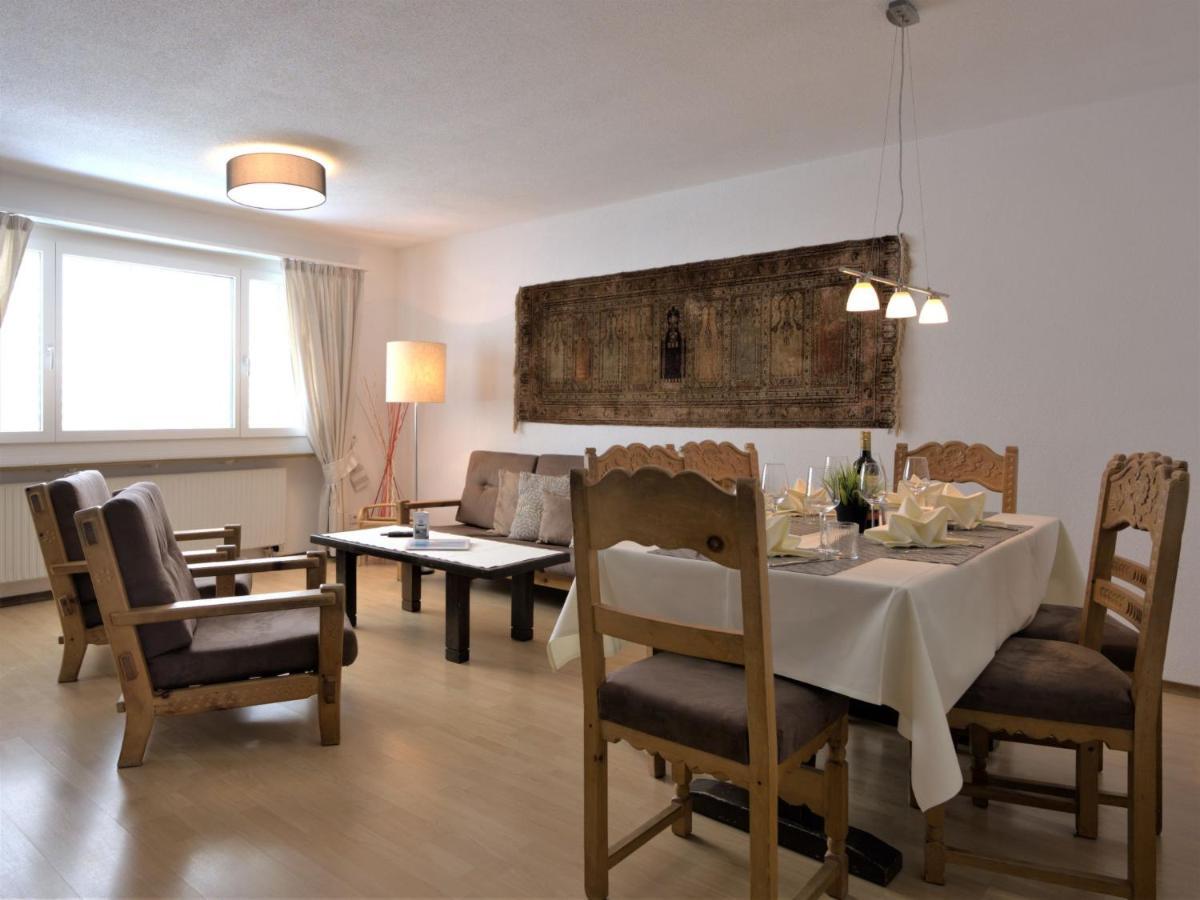 Apartment Chesa Ova Cotschna 305 By Interhome St. Moritz Kültér fotó