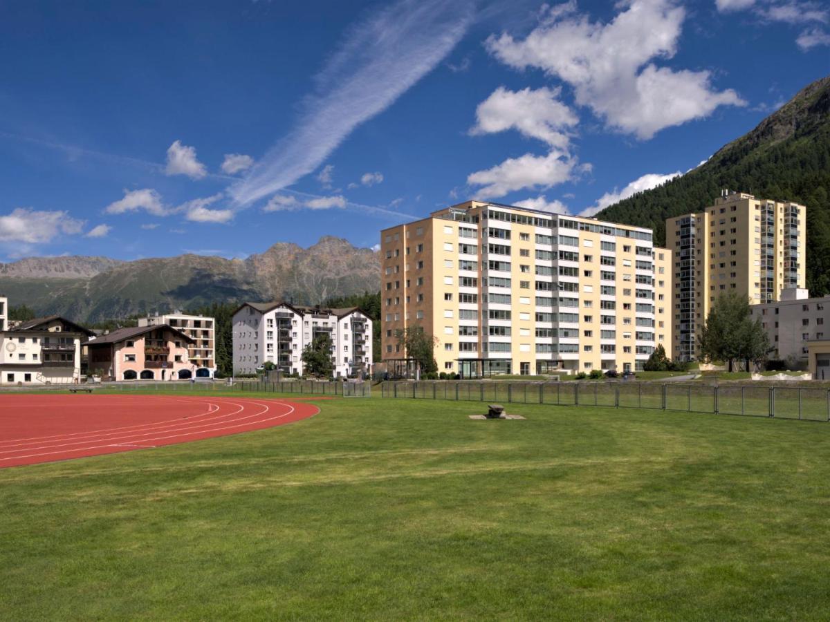 Apartment Chesa Ova Cotschna 305 By Interhome St. Moritz Kültér fotó
