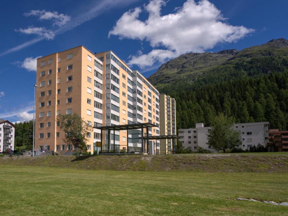 Apartment Chesa Ova Cotschna 305 By Interhome St. Moritz Kültér fotó