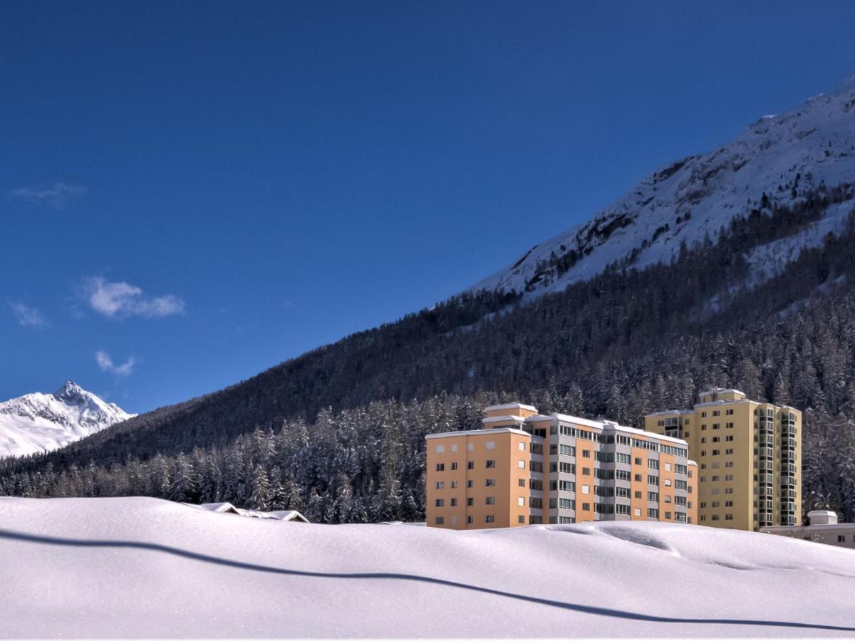 Apartment Chesa Ova Cotschna 305 By Interhome St. Moritz Kültér fotó