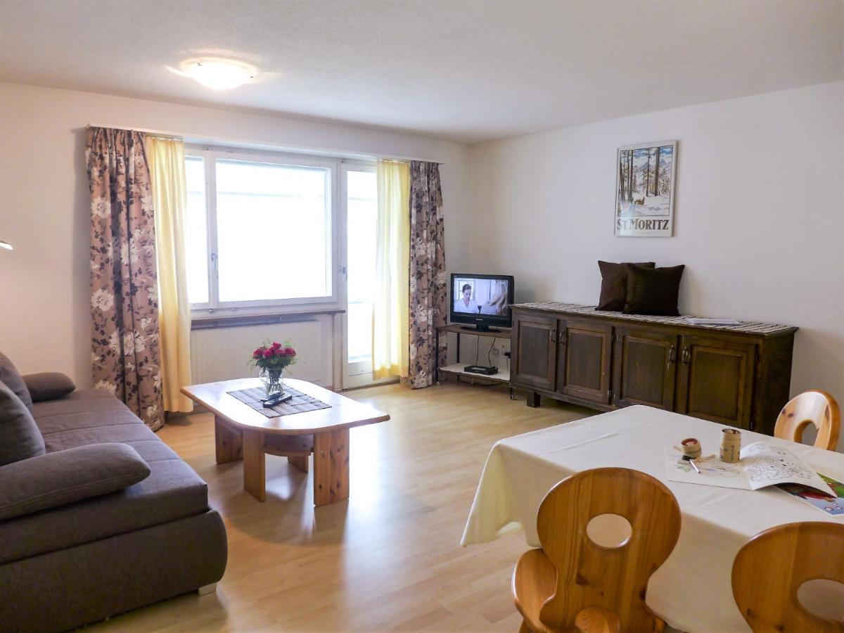 Apartment Chesa Ova Cotschna 305 By Interhome St. Moritz Kültér fotó