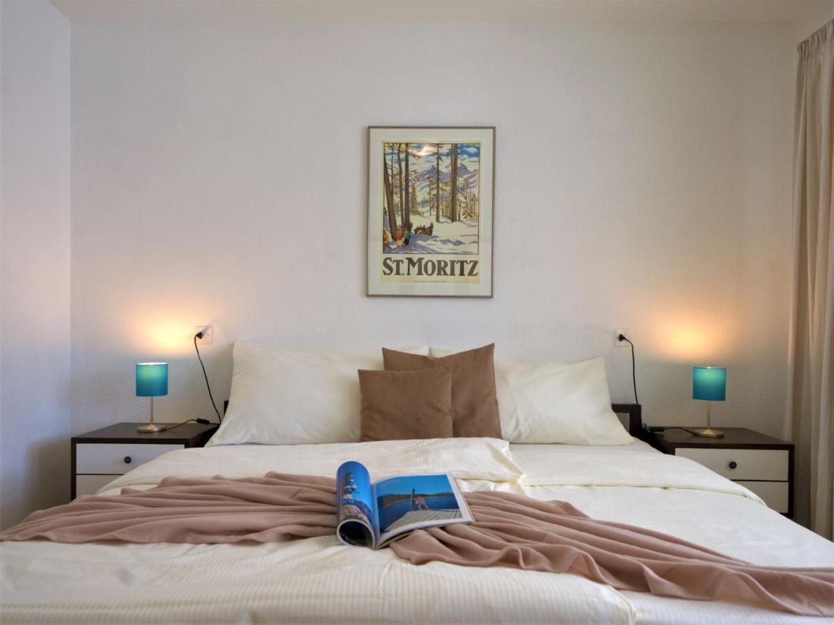 Apartment Chesa Ova Cotschna 305 By Interhome St. Moritz Kültér fotó