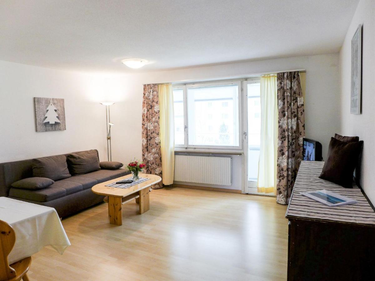 Apartment Chesa Ova Cotschna 305 By Interhome St. Moritz Kültér fotó