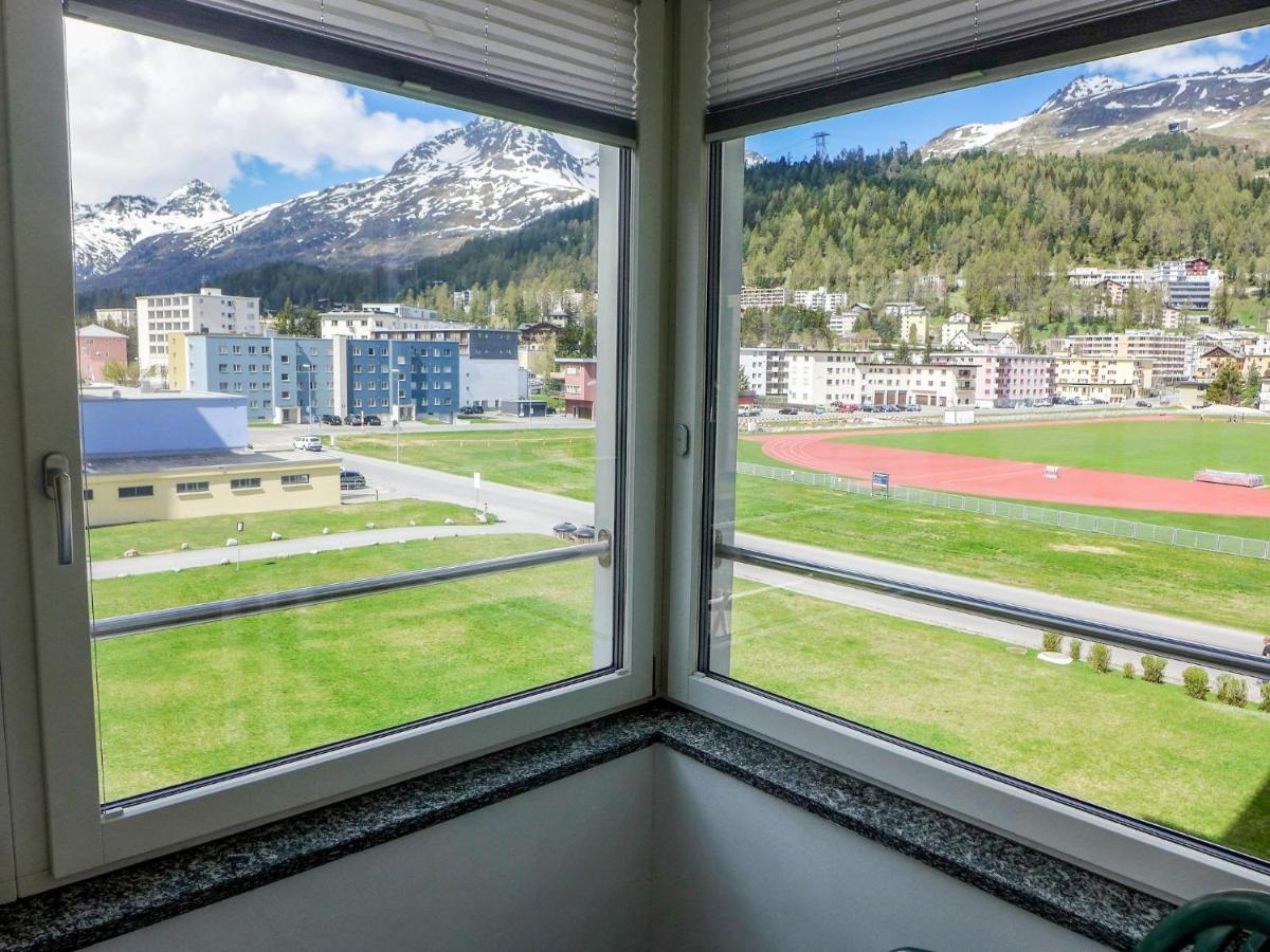 Apartment Chesa Ova Cotschna 305 By Interhome St. Moritz Kültér fotó