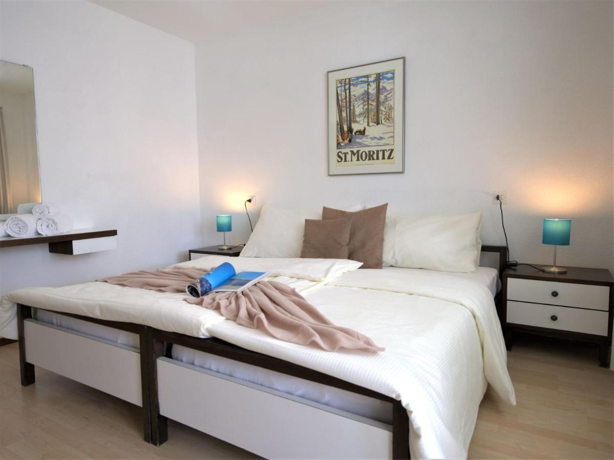 Apartment Chesa Ova Cotschna 305 By Interhome St. Moritz Kültér fotó