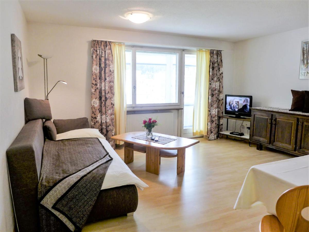 Apartment Chesa Ova Cotschna 305 By Interhome St. Moritz Kültér fotó