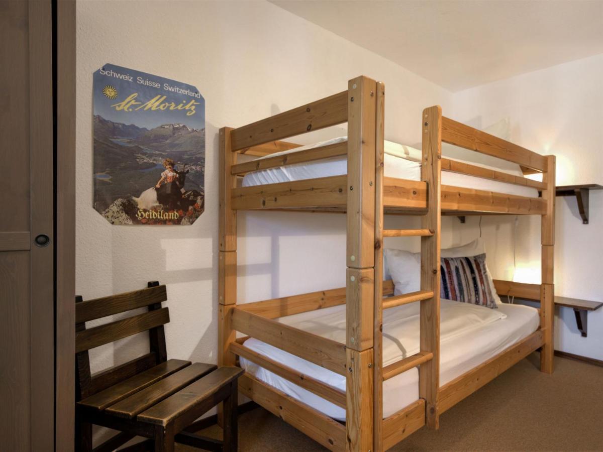 Apartment Chesa Ova Cotschna 305 By Interhome St. Moritz Kültér fotó