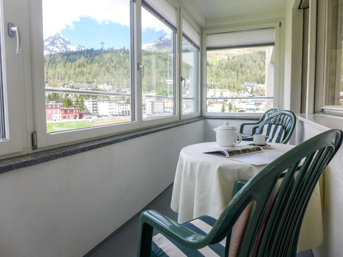 Apartment Chesa Ova Cotschna 305 By Interhome St. Moritz Kültér fotó