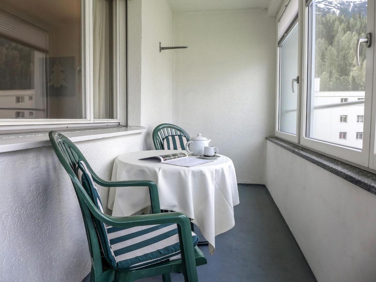 Apartment Chesa Ova Cotschna 305 By Interhome St. Moritz Kültér fotó