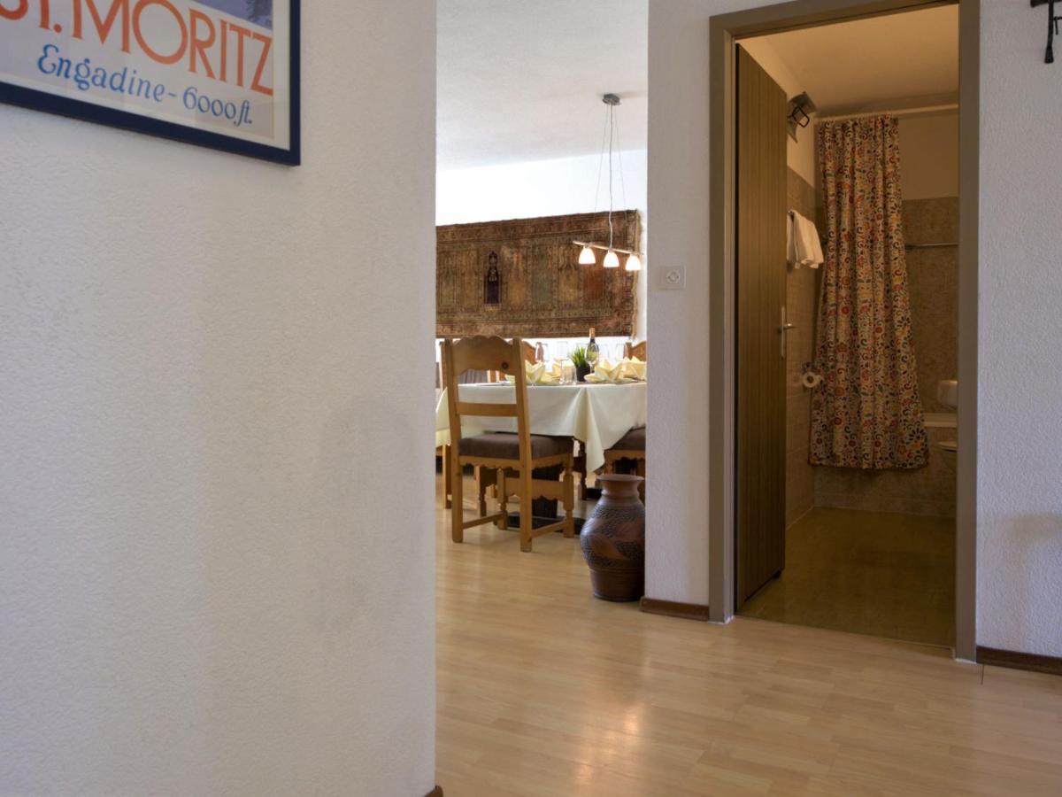 Apartment Chesa Ova Cotschna 305 By Interhome St. Moritz Kültér fotó